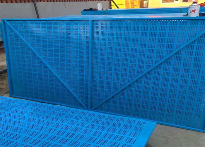 Wholesale Galvanized Steel Plate Self Climbing Scaffold System Perforated Round Hole from china suppliers