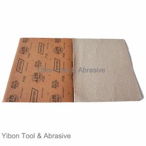 Wholesale NORTON A275 Dry Abrasive Paper Sheet for polishing painting from china suppliers