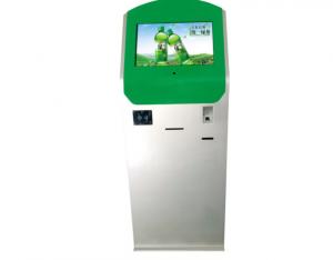 Wholesale 500GB Self Service Information Kiosk 16.2M 22 Inch Ordering Payment Kiosk from china suppliers