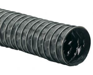 Buy cheap Smoke exhaust aluminum vent pipe high pressure air hose flexible heat resistant duct hose from wholesalers