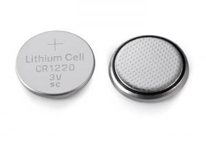 Wholesale CR1220 3V 40mAh Lithium Button Cell For Garage Door Opener Remote Locker Locks from china suppliers
