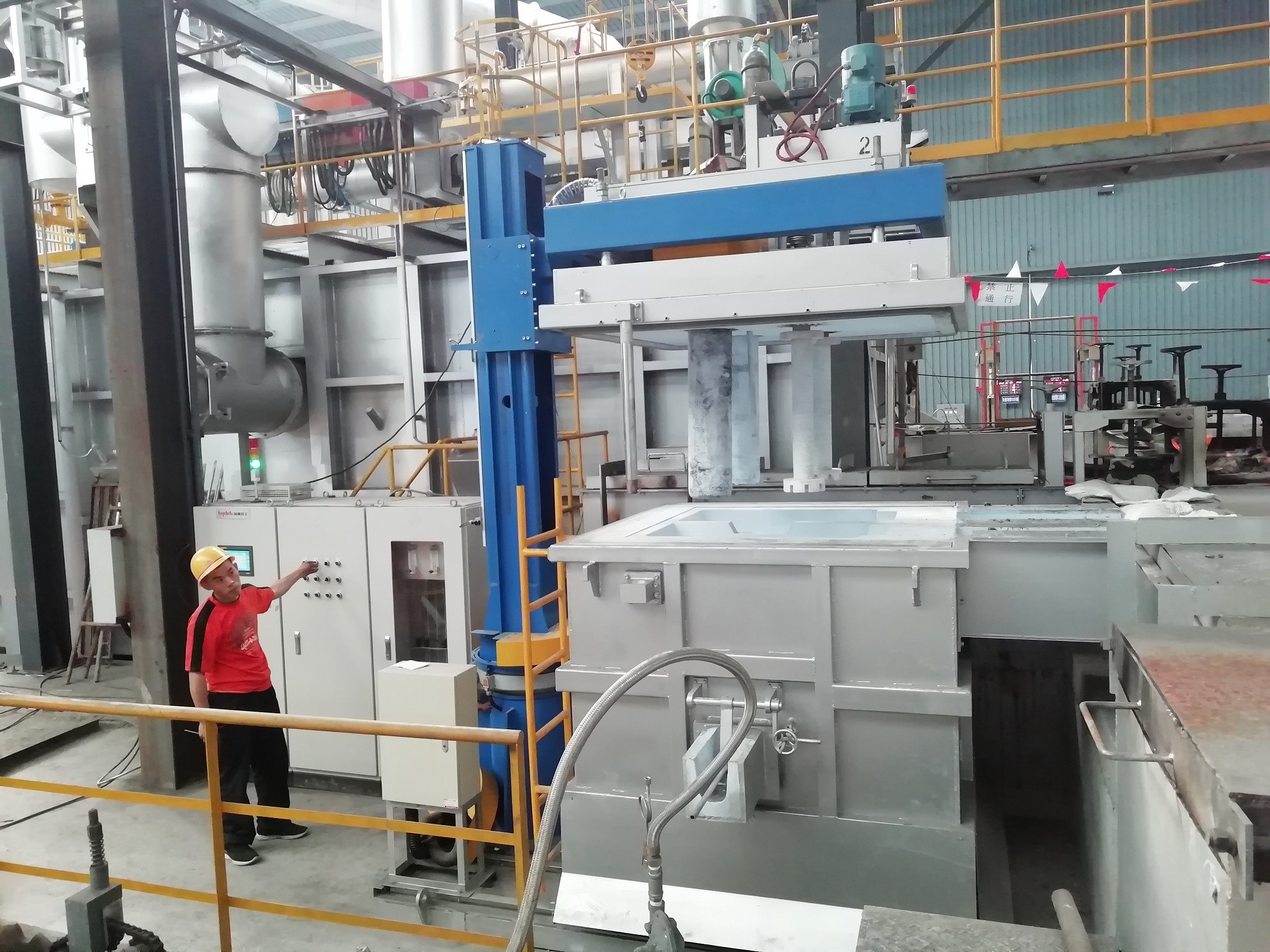 Wholesale N2 On Line 300RPM  Aluminum Degassing In Line Process Of Refining Aluminium from china suppliers