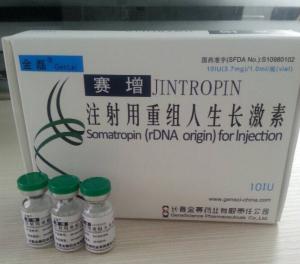 Wholesale 100iu / Kits Muscle Building Growth Hormone Jintropin HGH 191aa from china suppliers