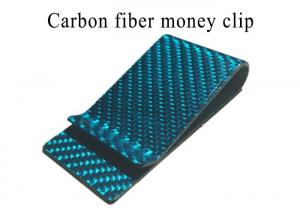 Wholesale Multi Color Thermal Shock Resistant Real Carbon Fiber Money Clip from china suppliers
