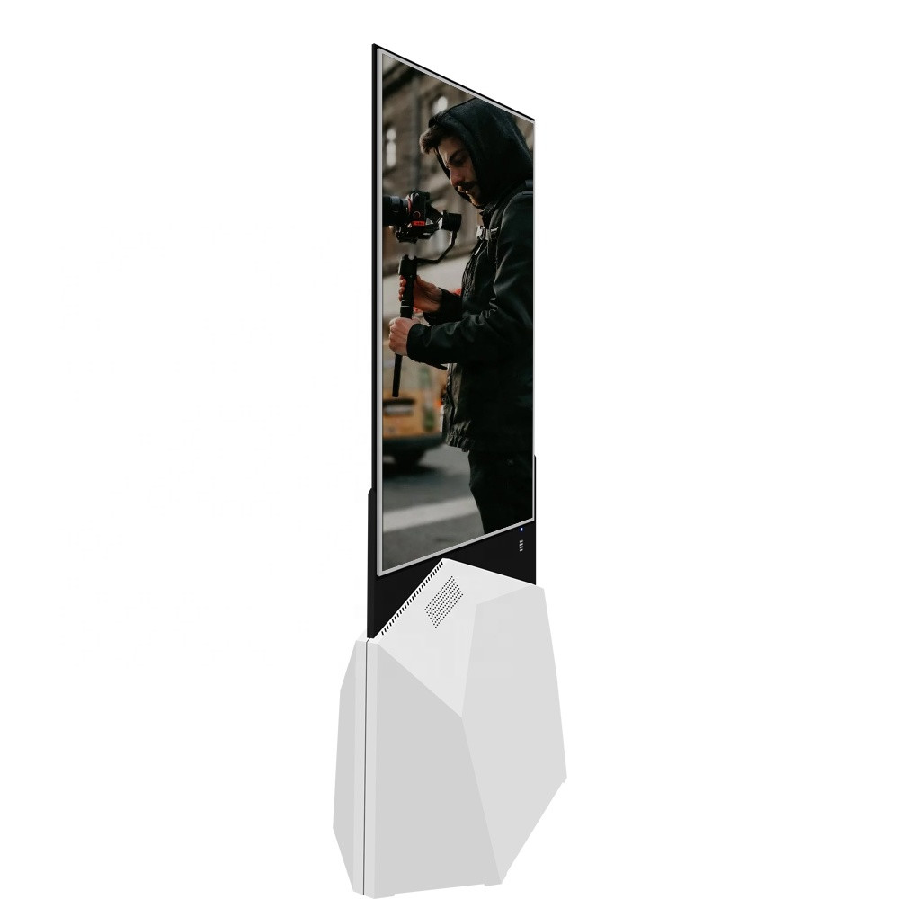 Wholesale Indoor Information 1920 RGB Floor Stand Digital Signage 5ms 0.85cd/W from china suppliers