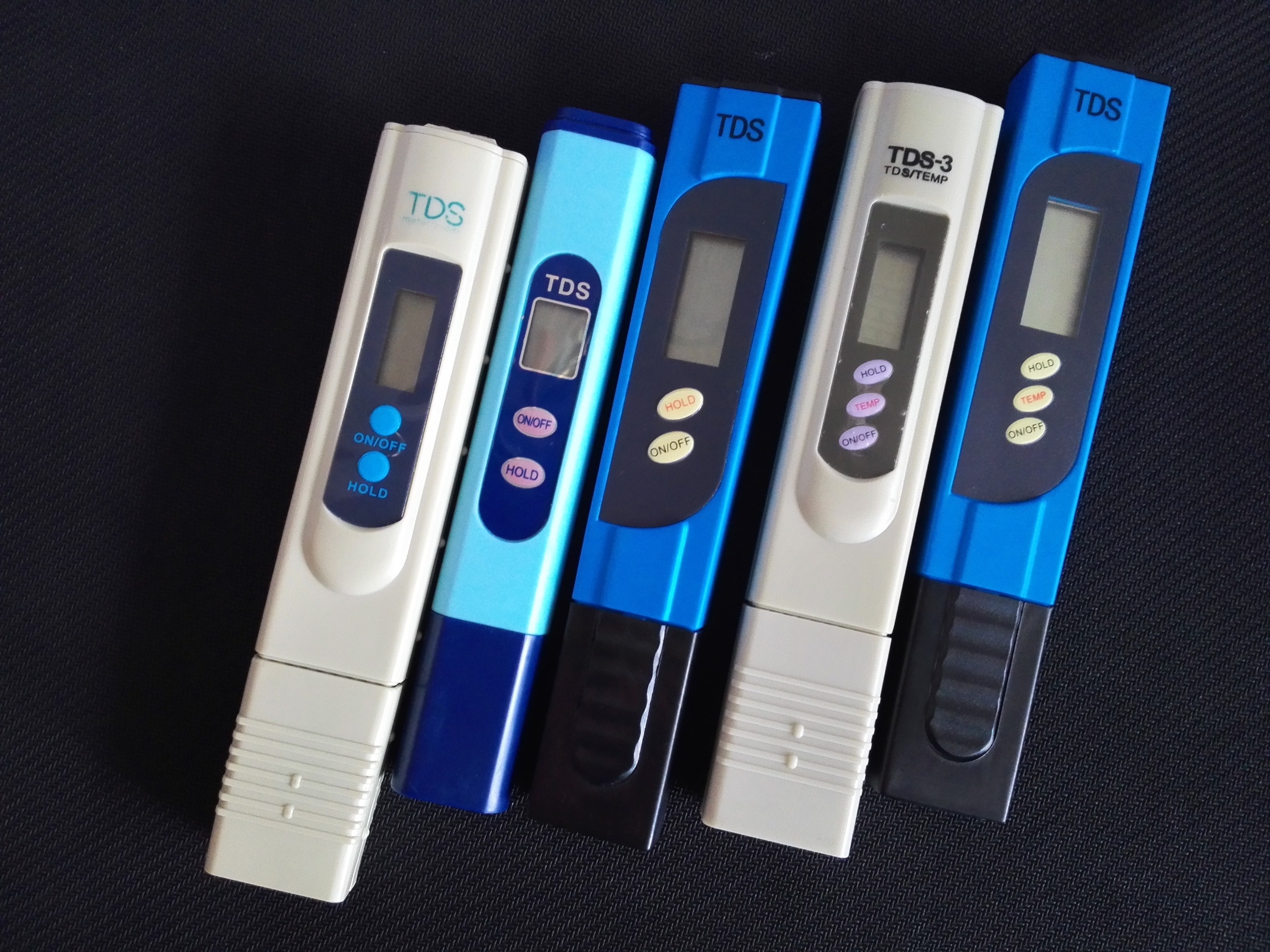 Wholesale handheld Import chip TDS water meter TDS/US/PH test RO systerm from china suppliers