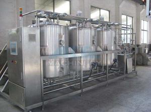 Wholesale automatic CIP washing system, CIP system, beverage machinery Automatic Milk,Juice Cip Cleaning Unit from china suppliers