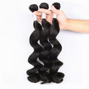 Wholesale Unprocessed Virgin Human Hair Bundles Loose Deep Wave Human Hair Weave For Black Woman from china suppliers