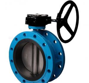 Wholesale Corrosion Preventive Disc Type Dn150 Butterfly Valve Flange Type from china suppliers