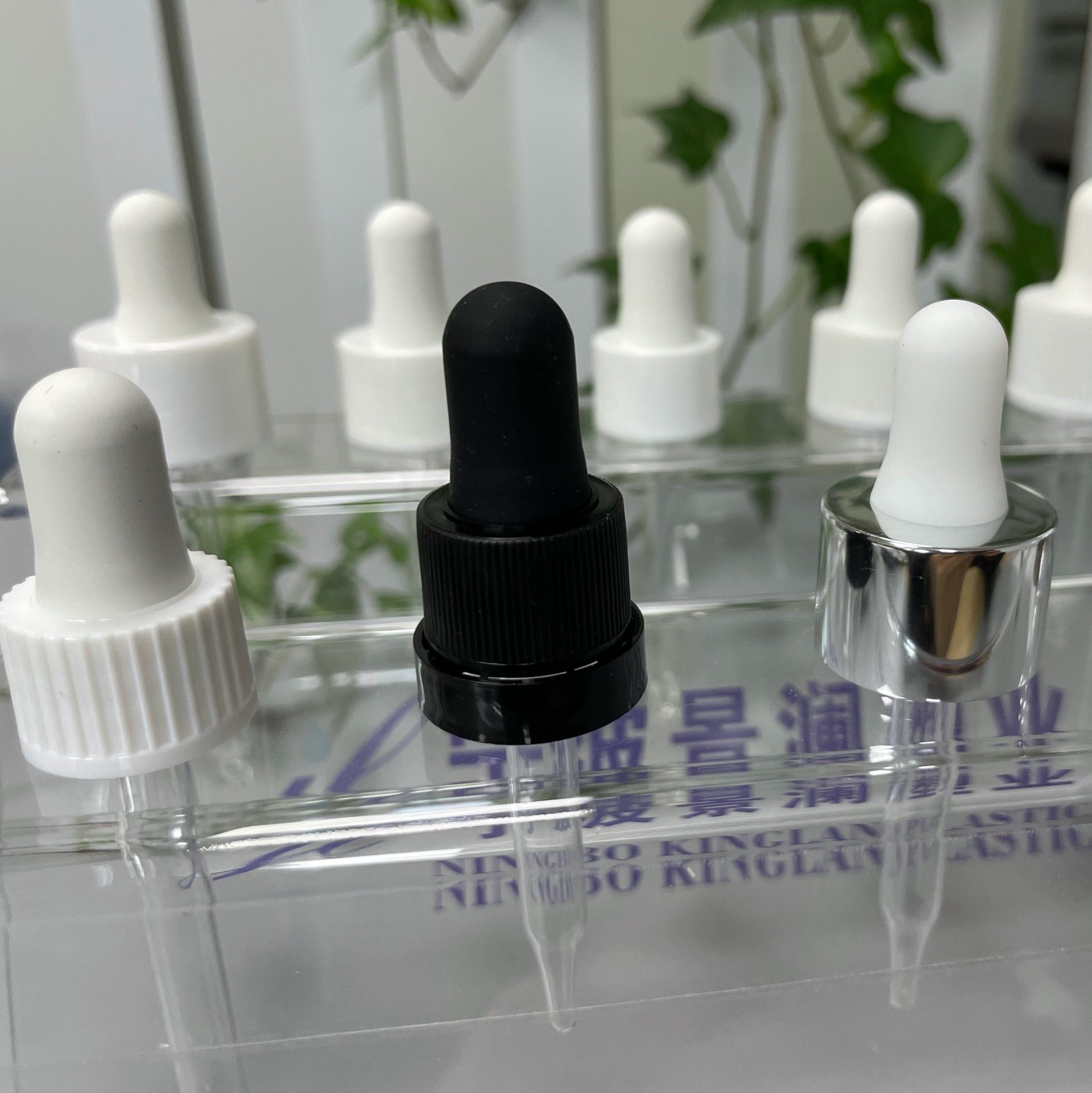 Wholesale PVC Nipple Essence Oil Dropper New Material from china suppliers