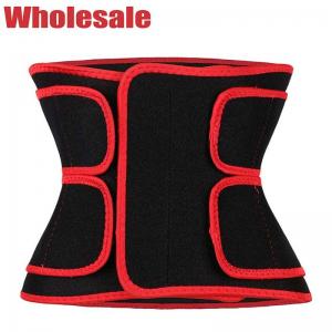 Wholesale Velcro Button Waist Trimmer Belt Medium Workout Stomach Band from china suppliers