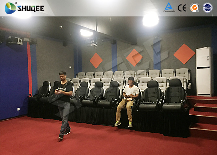 Wholesale 4D 5D 6D 7D Movie Cinema Theater System Amusement With Water Spray / Fragrance Effect from china suppliers
