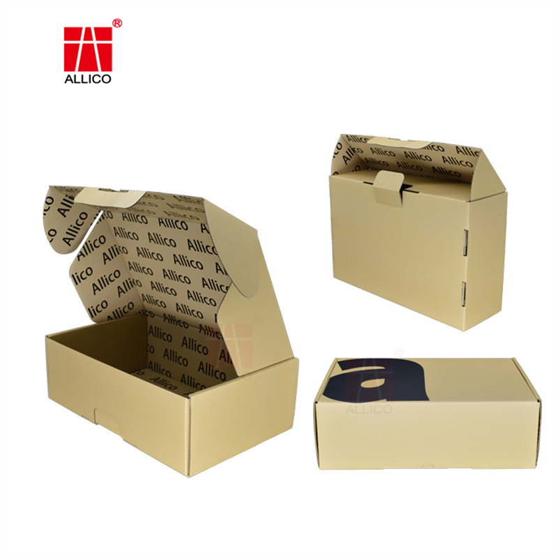 Wholesale Corrugated 1mm To 3mm Clothing Shipping Boxes 32 ECT Grade Foldable from china suppliers