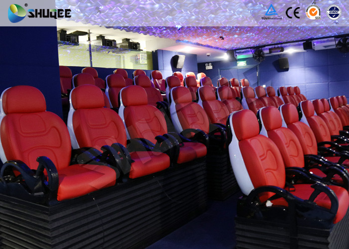 Wholesale Dynamic Electric 9D Movie Theater For Commercial Shopping Mall / 9D Action Cinemas from china suppliers