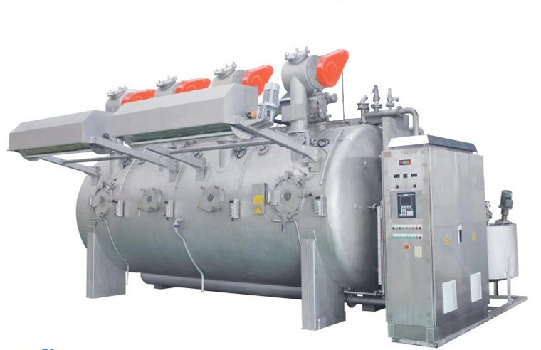 Wholesale U Flow Dyeing Machine Cylinder High Temperature Low Energy Consumption from china suppliers