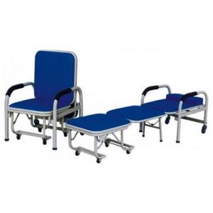 Wholesale Medical Manual Foldable Hospital Recliner Chair Bed ALL Color Available from china suppliers