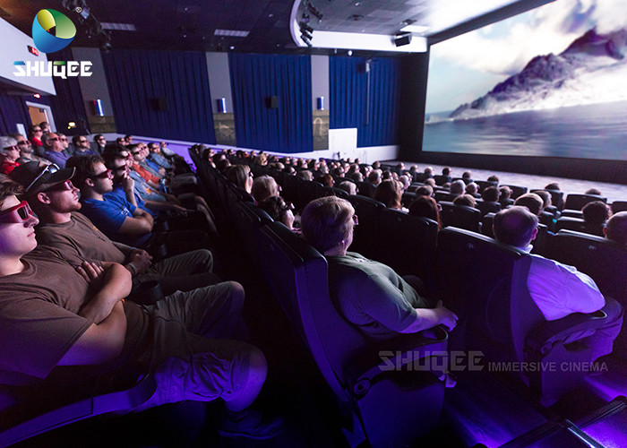 Wholesale Specific Effects 3d Cartoon Movie , 3d Cinema System Equipment from china suppliers