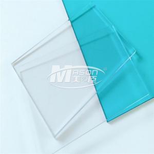 Wholesale UV Resistant Soundproof Clear PC Sheet 4x8 Polycarbona from china suppliers