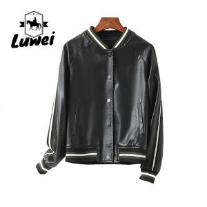 Wholesale Plus Size Stand Collar Leather Motorcyclejaqueta Windcheater Utility Outdoor Sports Women Faux Fur Jacket from china suppliers
