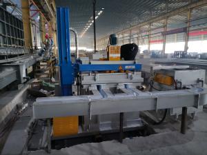 Wholesale LDU 720C Launder Rotary Degassing Process To Refine Aluminium Three Rotor from china suppliers