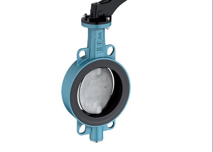 Wholesale DN50 Ductile Cast Iron Butterfly Valve 4 10 Inch Ptfe Type from china suppliers