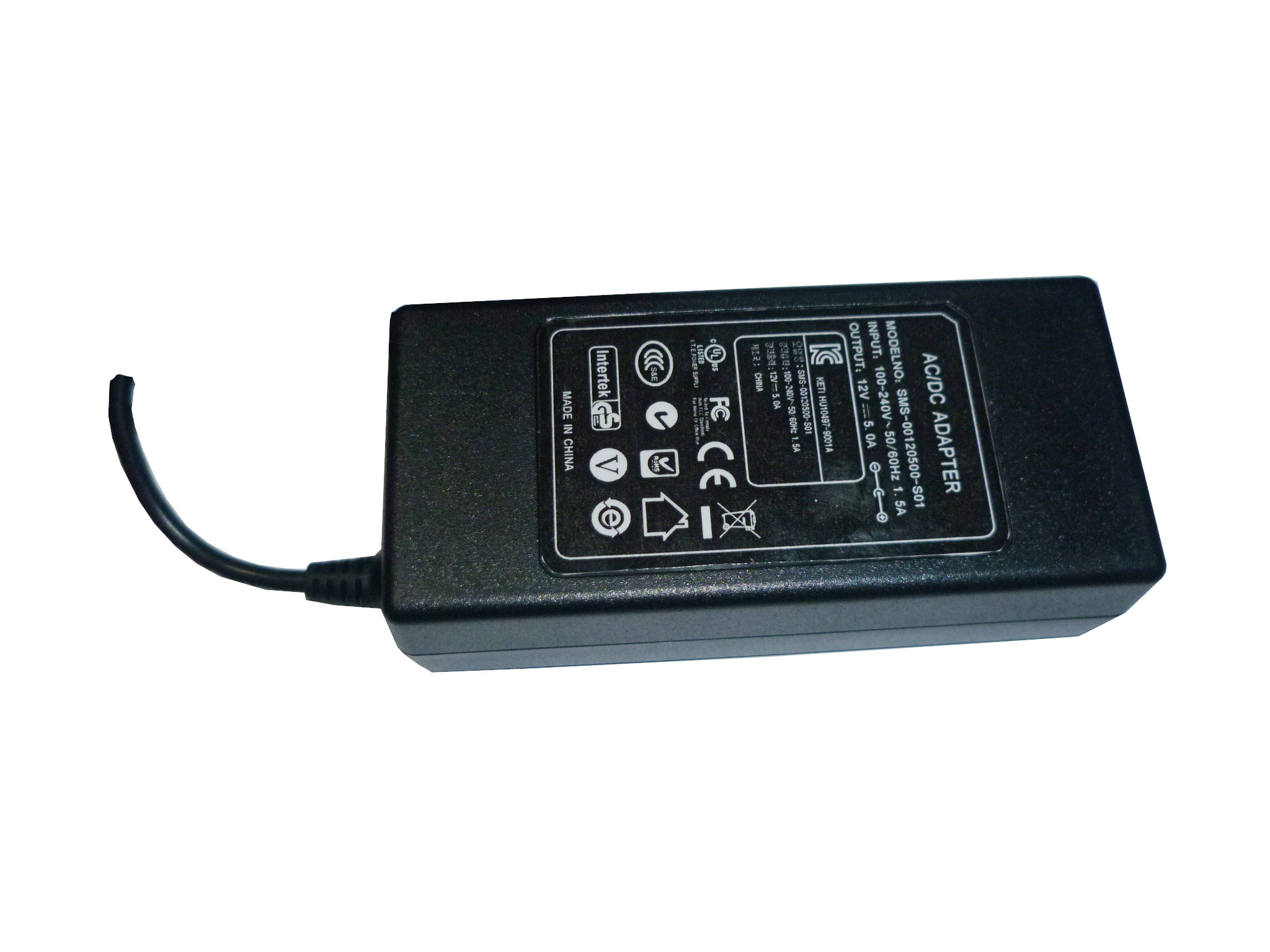 Wholesale Black / White Desktop Power Adapter DC 12V 1.5A 18W For Computer from china suppliers