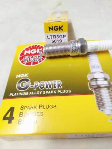 Wholesale NGK LTR5GP / 5019 G Power Ngk Platinum Spark Plugs / Motorcycle Park Plugs from china suppliers
