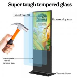 Wholesale Android Lcd Digital Signage Large Interactive Touch Screen 4k Ad Media Player from china suppliers