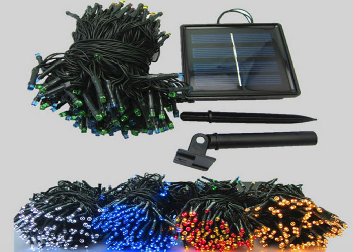 Wholesale Hanging Solar Powered LED String Lights For Christmas Tree Decorative IP20 Waterproof from china suppliers