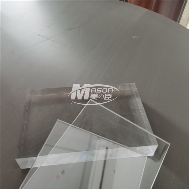 Wholesale 20mm Clear Scratch Resistant Acrylic Panel For Outdoor from china suppliers