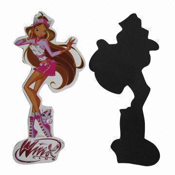 Buy cheap 3D fridge magnet sticker, safe for children, non-toxic, used for promotional and from wholesalers