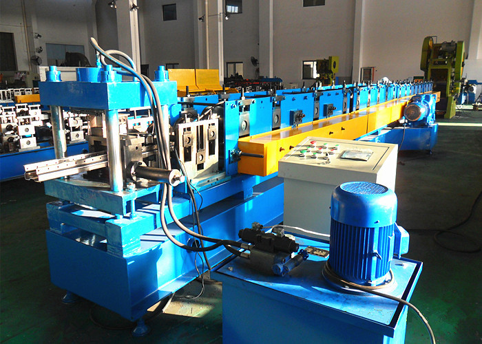 Wholesale Heavy Duty Upright Roll Forming Machine , Warehouse Storage System Rack Rolling Machine from china suppliers