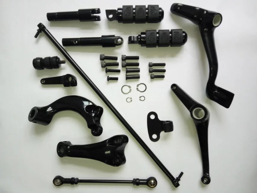 Wholesale Harley Davidson Motorcycle Forward Control Complete Kits Pegs Lever Seventy Two XL1200V from china suppliers
