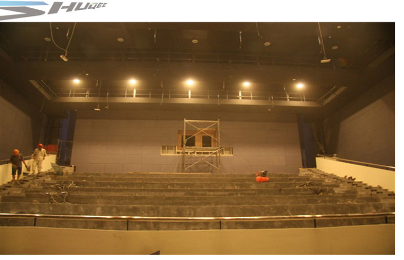 Wholesale Pneumatic / Hydraulic / Electronic Control 4D Movie Theater With 5.1 / 7.1 Audio System from china suppliers