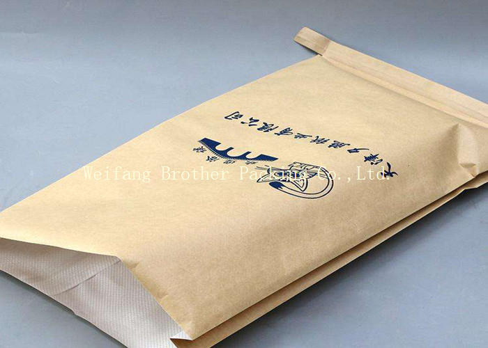 China Paper-Plastic Compound PP Woven Bag for Chemical, Cement, Mineral for sale