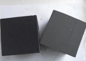 Wholesale Gas Honeycomb Activated Carbon 48X48X40mm 1.5mm Compressive Strength 0.9 from china suppliers