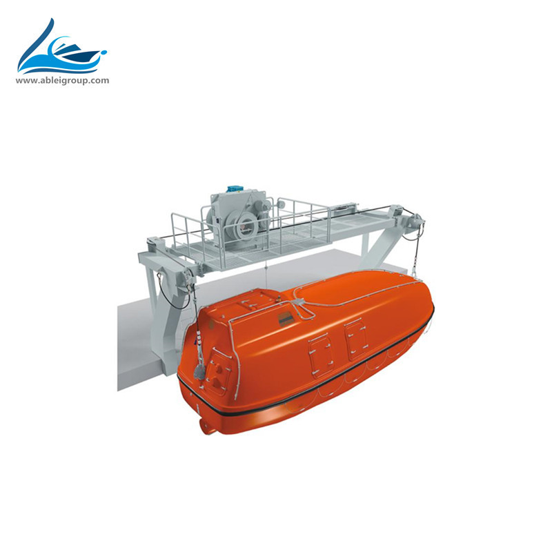 Buy cheap Totally Enclosed Lifeboat Enclosed Lifeboat 5.8M 45P Totally Common Enclosed from wholesalers