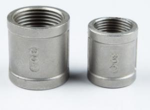 Wholesale Ss 304/316 Female Screw Socket 150psi Seamless Pipe Fittings 1/4"- 4" from china suppliers