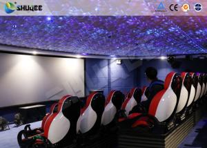 Wholesale 30 People Motion Chairs XD Theatre With Cinema Simulator System / Special Effect from china suppliers