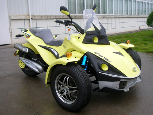 China BRP Can-am 250CC Single Cylinder Three Wheels Motorcycles , 4 Stroke 3 - Wheels ATV for sale