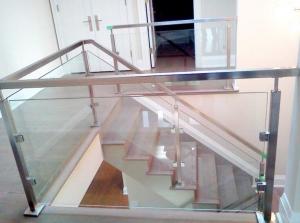 Wholesale 304 Stainless Steel 850mm Handrail Glass Balustrade Square Pipe 1mm from china suppliers