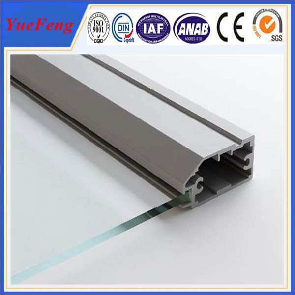 Wholesale factory aluminium glass door frame profile, aluminium bathroom doors, aluminium door frame from china suppliers