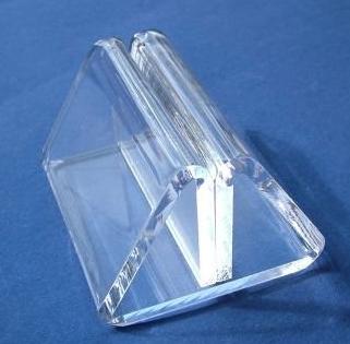 Wholesale Transparent Acrylic Table Menu Holders With Beautiful Shape from china suppliers