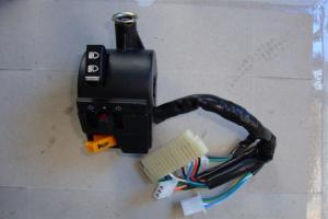 Wholesale Universal Motorcycle Turn Signal Switch , Black Motorcycle Headlight Switch from china suppliers