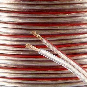 Wholesale Transparent speaker cable, available in various colors from china suppliers