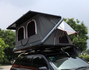 Wholesale Half Automatic Z Shaped Hard Shell Roof Top Tent from china suppliers