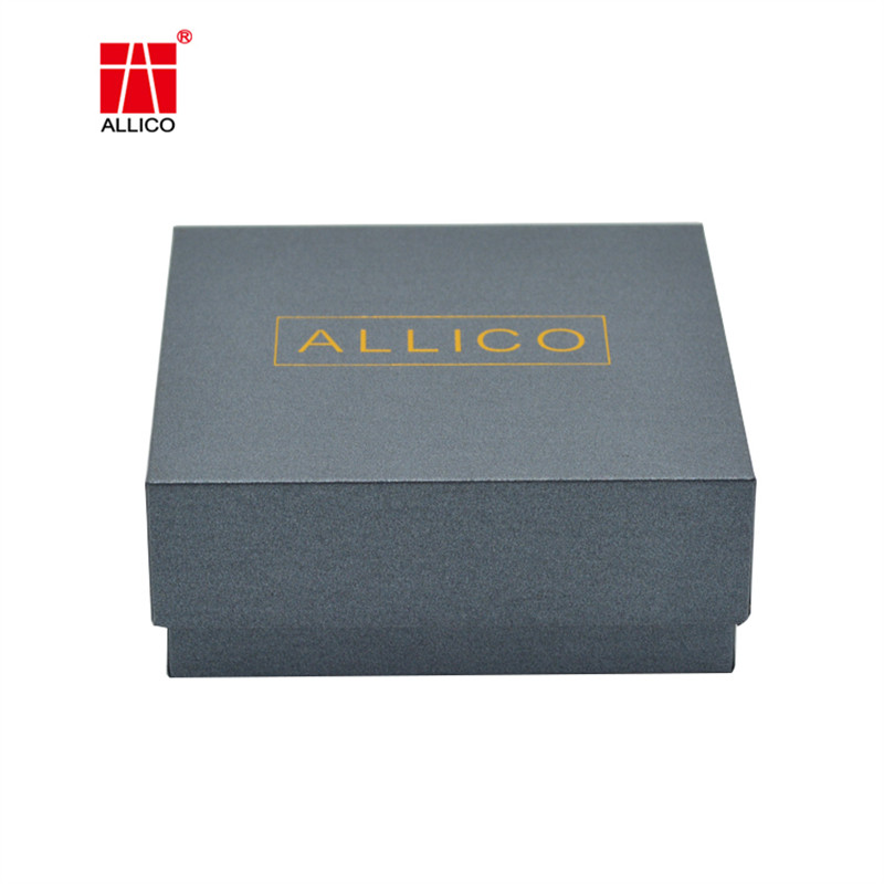 Wholesale Custom Logo Black Rigid Cardboard Custom Design With Lid Gift Packaging Boxes from china suppliers