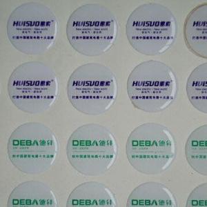 Wholesale Epoxy Dome Stickers, Easy to Apply/Remove, Eco-friendly, OEM and ODM Orders are Welcome from china suppliers
