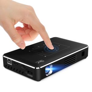 Wholesale Home Theater Portable DLP Smart Projector 4K Decoding Android 9.0 System Support Touch from china suppliers