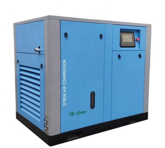 Wholesale 72dB Oil Free Screw Air Compressor 10 Hp Rotary 72dB Direct Driven from china suppliers